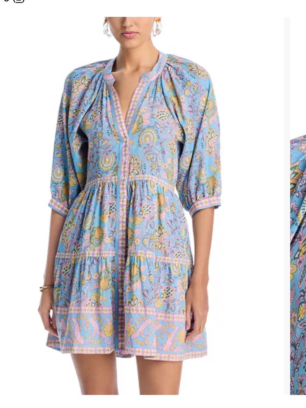Bell Clara Bella swing mini dress